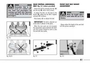 Alfa-Romeo-166-owners-manual page 42 min