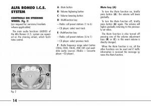 Alfa-Romeo-166-owners-manual page 15 min