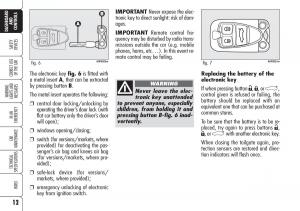 Alfa-Romeo-Brara-Spider-owners-manual page 13 min