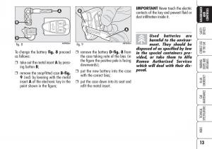 Alfa-Romeo-Brara-Spider-owners-manual page 14 min
