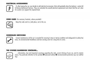 Alfa-Romeo-Brara-Spider-owners-manual page 4 min