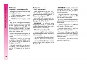 Alfa-Romeo-GT-owners-manual page 157 min