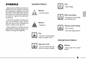 Fiat-Barchetta-owners-manual page 10 min