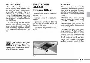 Fiat-Barchetta-owners-manual page 14 min