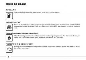 Fiat-Barchetta-owners-manual page 3 min