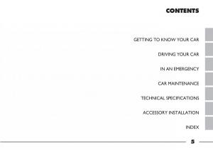 Fiat-Barchetta-owners-manual page 6 min