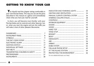 Fiat-Barchetta-owners-manual page 7 min