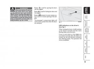 Fiat-Linea-owners-manual page 10 min