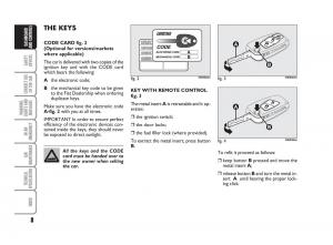 Fiat-Linea-owners-manual page 9 min