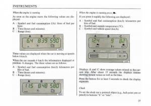 Lancia-Dedra-owners-manual page 30 min