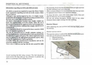 Lancia-Dedra-owners-manual page 55 min