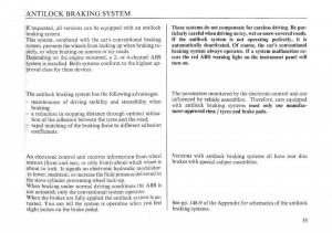 Lancia-Dedra-owners-manual page 58 min