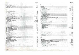 Lancia-Dedra-owners-manual page 162 min