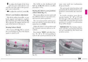 Lancia-Lybra-owners-manual page 30 min