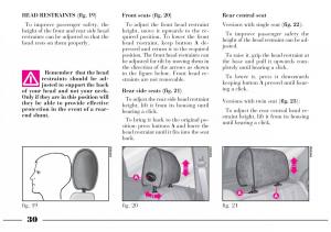 Lancia-Lybra-owners-manual page 31 min