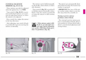 Lancia-Lybra-owners-manual page 34 min