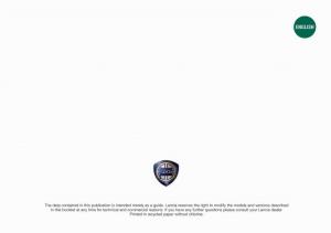 Lancia-Lybra-owners-manual page 298 min
