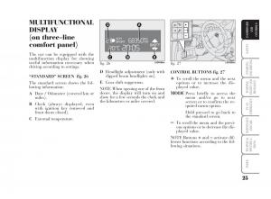 Lancia-Musa-owners-manual page 26 min