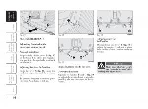 Lancia-Musa-owners-manual page 41 min