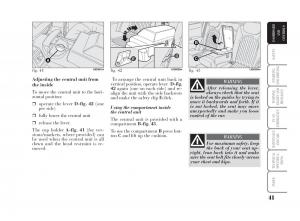 Lancia-Musa-owners-manual page 42 min