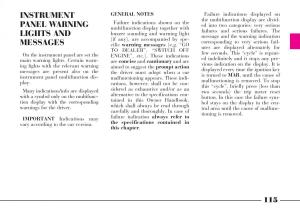 Lancia-Thesis-owners-manual page 116 min