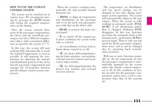 instrukcja-obsługi-Lancia-Thesis-Lancia-Thesis-owners-manual page 152 min