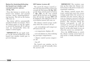 instrukcja-obsługi-Lancia-Thesis-Lancia-Thesis-owners-manual page 161 min