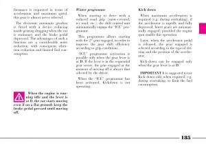 instrukcja-obsługi-Lancia-Thesis-Lancia-Thesis-owners-manual page 186 min