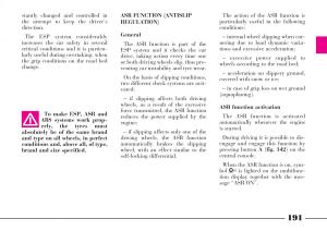 instrukcja-obsługi-Lancia-Thesis-Lancia-Thesis-owners-manual page 192 min