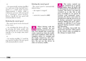 instrukcja-obsługi-Lancia-Thesis-Lancia-Thesis-owners-manual page 197 min