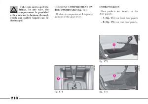 instrukcja-obsługi-Lancia-Thesis-Lancia-Thesis-owners-manual page 219 min