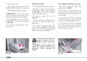 instrukcja-obsługi-Lancia-Thesis-Lancia-Thesis-owners-manual page 221 min