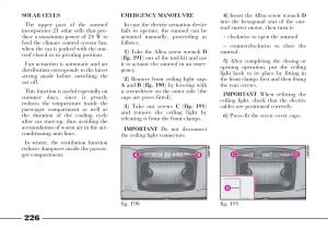 instrukcja-obsługi-Lancia-Thesis-Lancia-Thesis-owners-manual page 227 min