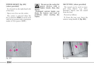 instrukcja-obsługi-Lancia-Thesis-Lancia-Thesis-owners-manual page 235 min