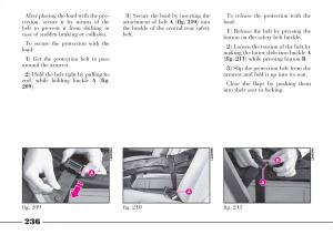 instrukcja-obsługi-Lancia-Thesis-Lancia-Thesis-owners-manual page 237 min