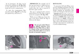 instrukcja-obsługi-Lancia-Thesis-Lancia-Thesis-owners-manual page 240 min
