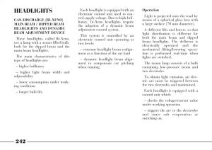 instrukcja-obsługi-Lancia-Thesis-Lancia-Thesis-owners-manual page 243 min