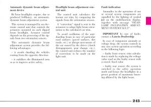 instrukcja-obsługi-Lancia-Thesis-Lancia-Thesis-owners-manual page 244 min