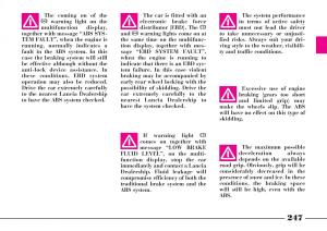 instrukcja-obsługi-Lancia-Thesis-Lancia-Thesis-owners-manual page 248 min