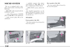 instrukcja-obsługi-Lancia-Thesis-Lancia-Thesis-owners-manual page 249 min