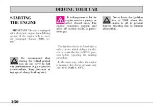 instrukcja-obsługi-Lancia-Thesis-Lancia-Thesis-owners-manual page 251 min