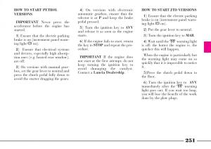 instrukcja-obsługi-Lancia-Thesis-Lancia-Thesis-owners-manual page 252 min