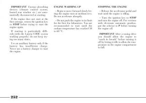 instrukcja-obsługi-Lancia-Thesis-Lancia-Thesis-owners-manual page 253 min