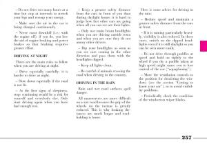 instrukcja-obsługi-Lancia-Thesis-Lancia-Thesis-owners-manual page 258 min