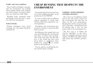 instrukcja-obsługi-Lancia-Thesis-Lancia-Thesis-owners-manual page 263 min