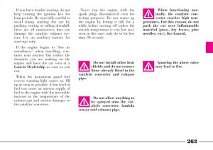 instrukcja-obsługi-Lancia-Thesis-Lancia-Thesis-owners-manual page 264 min