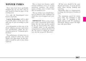 instrukcja-obsługi-Lancia-Thesis-Lancia-Thesis-owners-manual page 268 min
