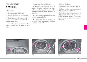 instrukcja-obsługi-Lancia-Thesis-Lancia-Thesis-owners-manual page 276 min