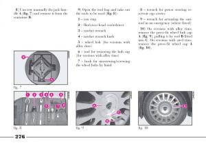 instrukcja-obsługi-Lancia-Thesis-Lancia-Thesis-owners-manual page 277 min