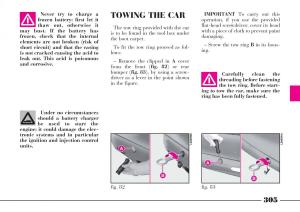 Lancia-Thesis-owners-manual page 306 min